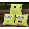 Plush Stuffed Minion/Despicable Me Throw Pillow Cushions Bolster Soft Pillow (k-43)